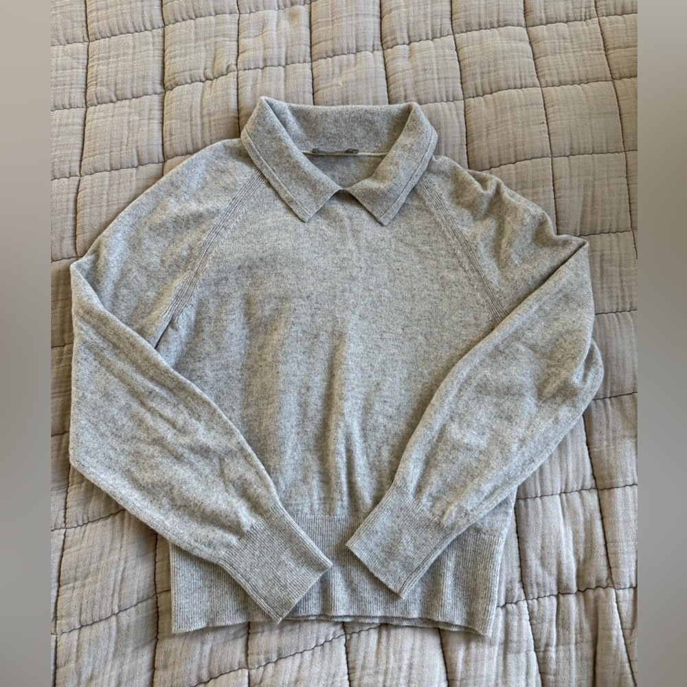 Everlane Cashmere Polo